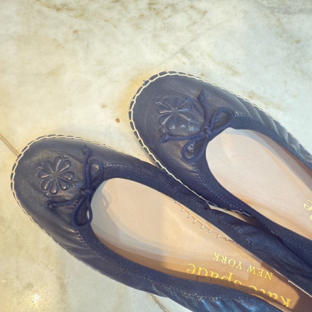 Kate Spade Blue Flats & Loafers
